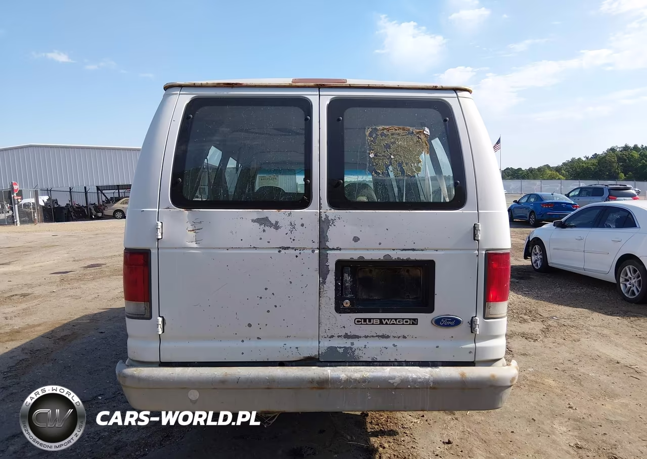 1997 Ford Club Wagon Xl-Xlt VIN:1FBJS31L5VHB79870 - 16