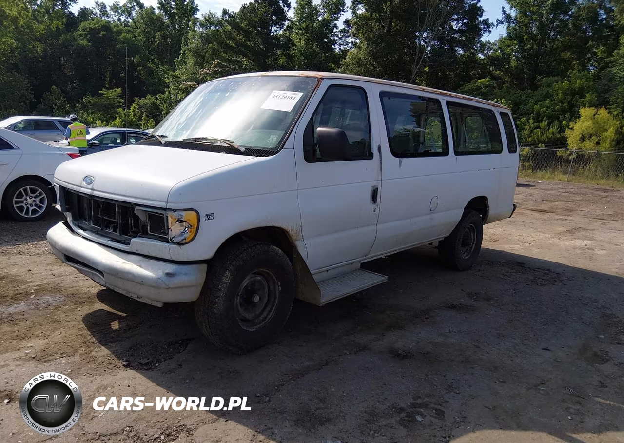 1997 Ford Club Wagon Xl-Xlt VIN:1FBJS31L5VHB79870 - 2