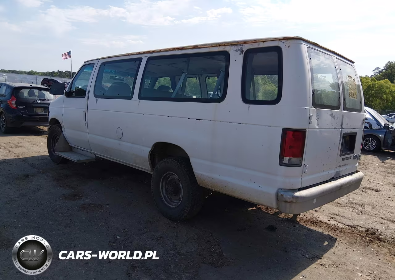 1997 Ford Club Wagon Xl-Xlt VIN:1FBJS31L5VHB79870 - 3