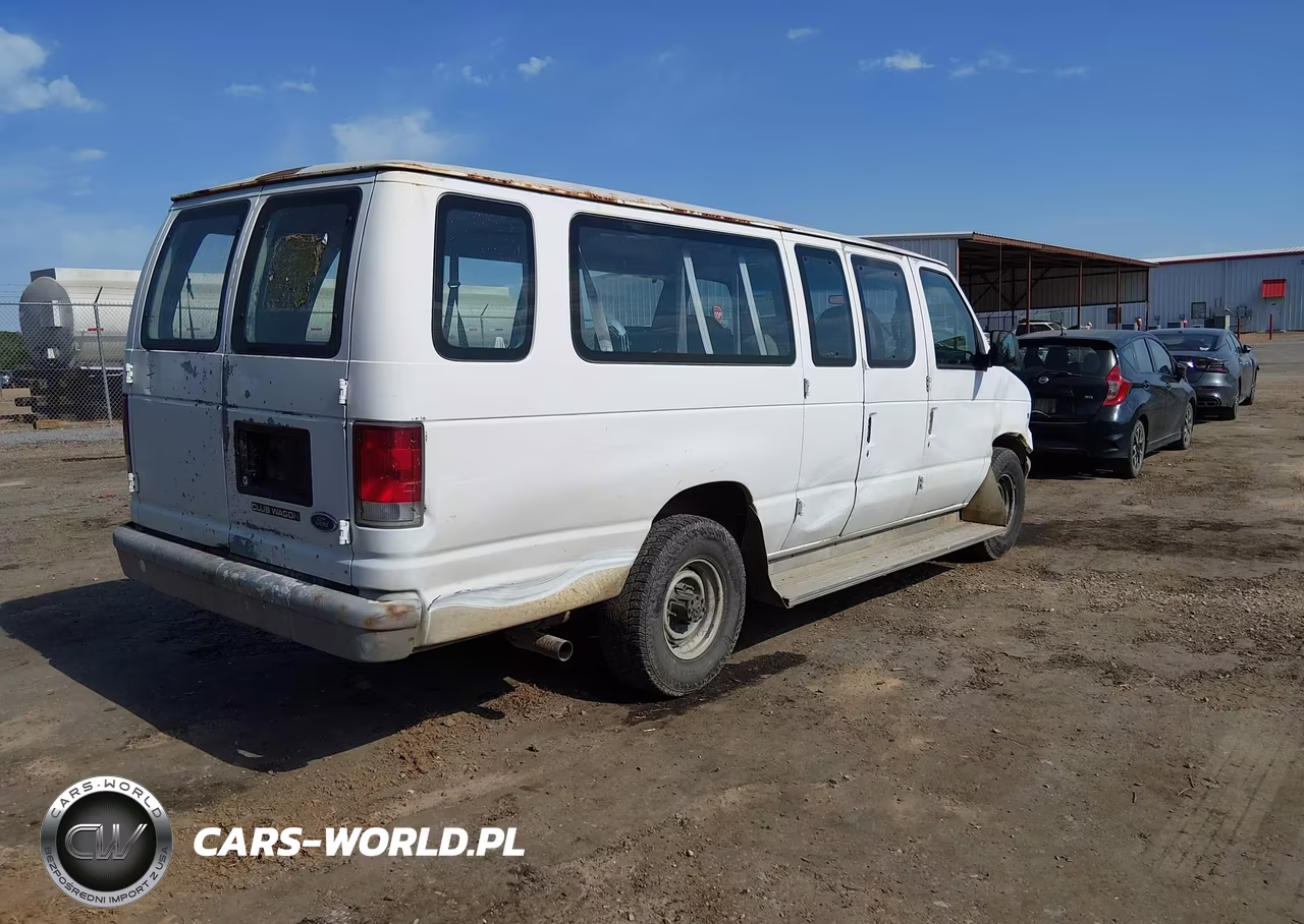 1997 Ford Club Wagon Xl-Xlt VIN:1FBJS31L5VHB79870 - 4