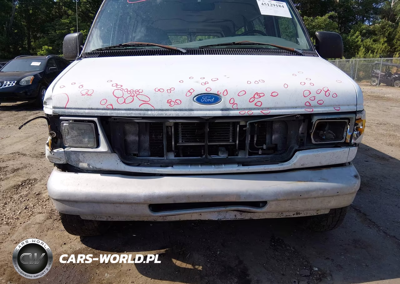 1997 Ford Club Wagon Xl-Xlt VIN:1FBJS31L5VHB79870 - 6