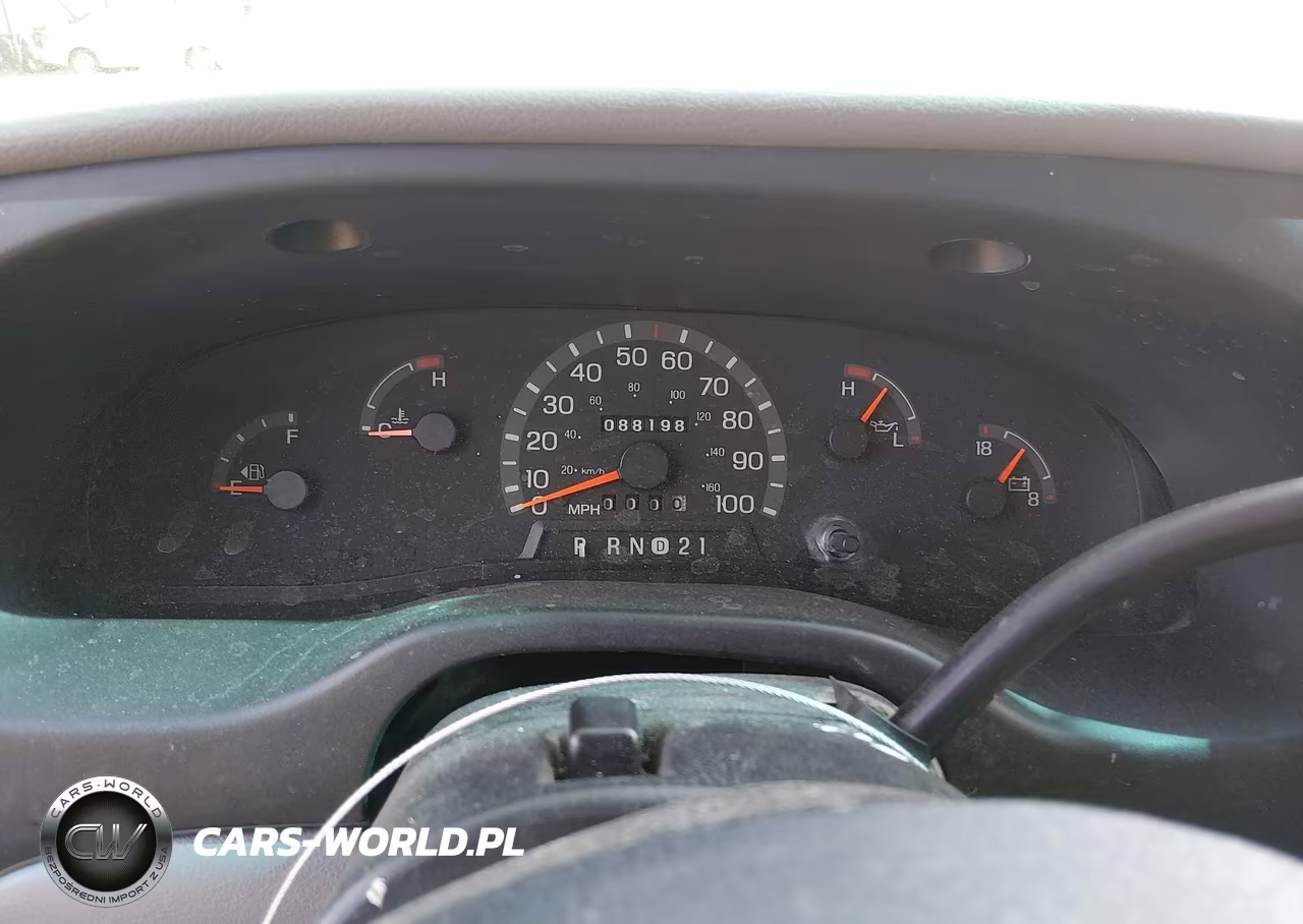 1997 Ford Club Wagon Xl-Xlt VIN:1FBJS31L5VHB79870 - 7