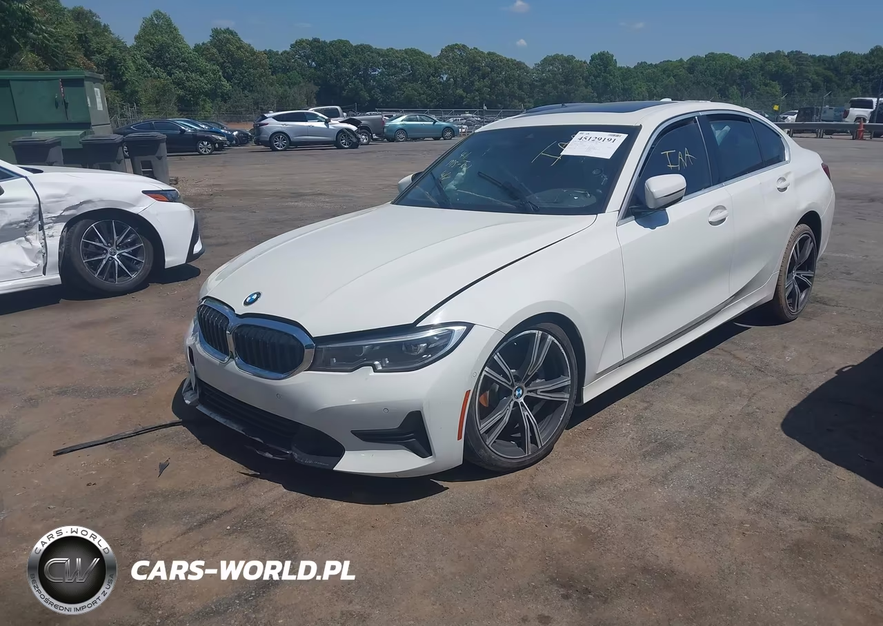 2021 BMW 330I VIN:3MW5R1J05M8B50355 - 2