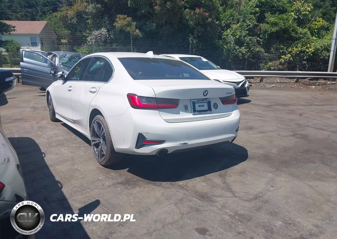 2021 BMW 330I VIN:3MW5R1J05M8B50355 - 3