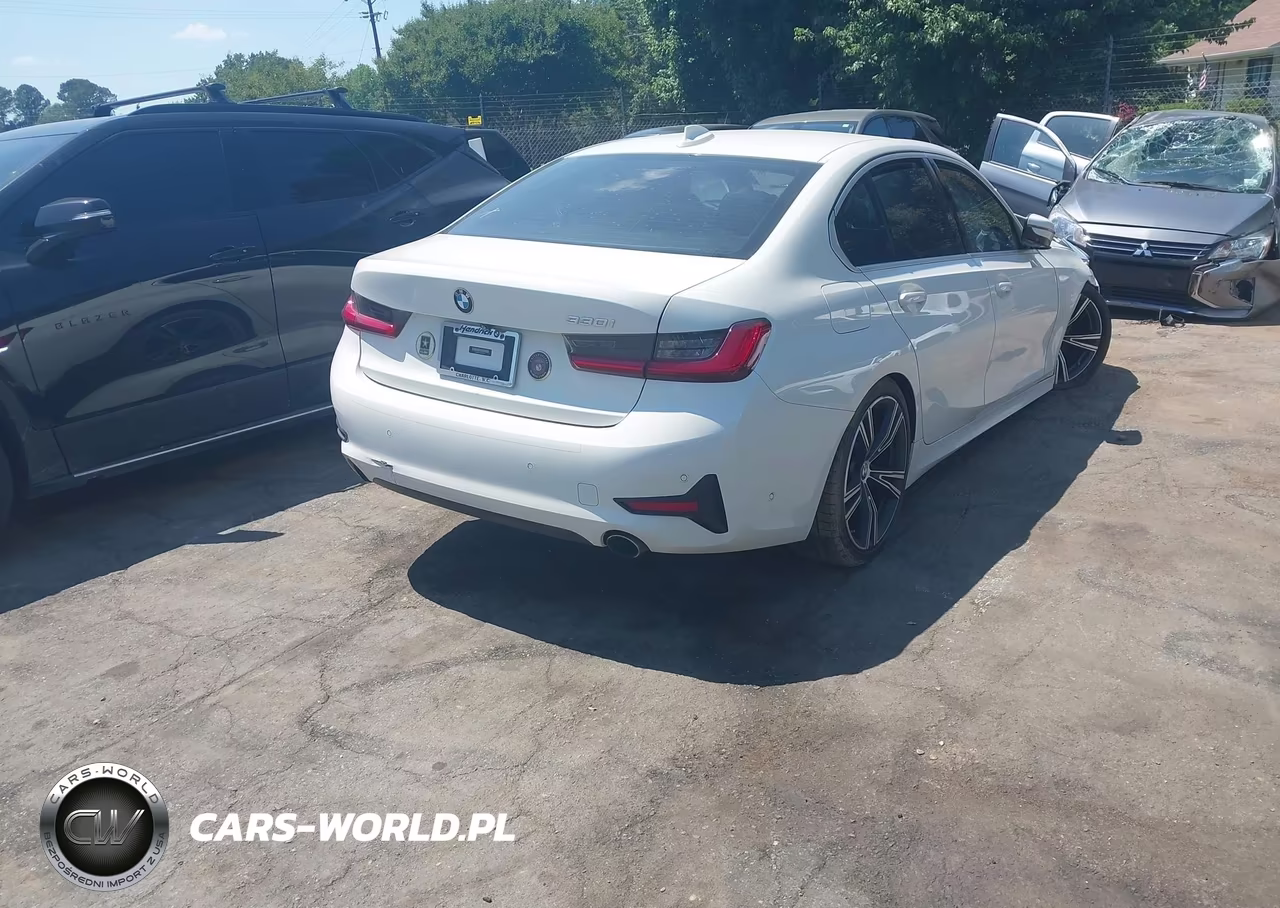 2021 BMW 330I VIN:3MW5R1J05M8B50355 - 4
