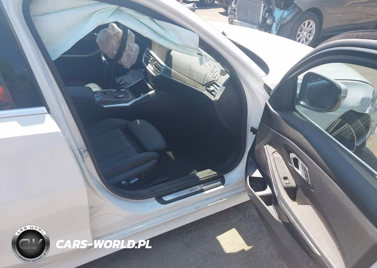 2021 BMW 330I VIN:3MW5R1J05M8B50355 - 5
