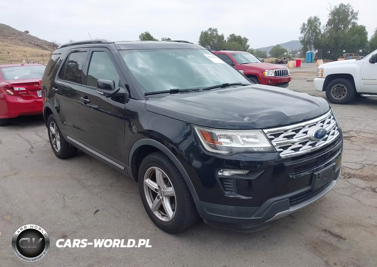 2018 Ford Explorer Xlt – zdjęcie 1 z 16