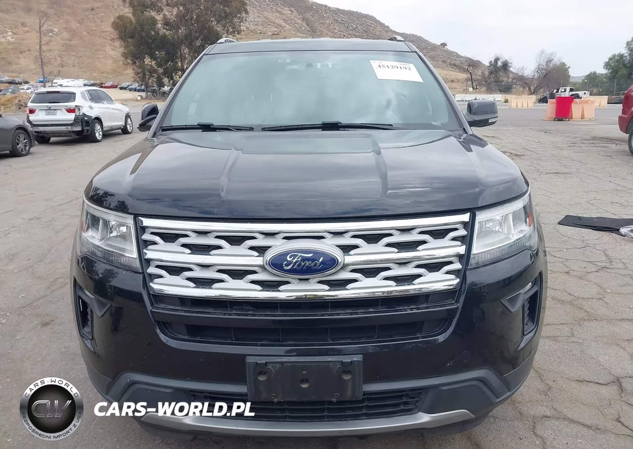 2018 Ford Explorer Xlt VIN:1FM5K7DH7JGC42541 - 12