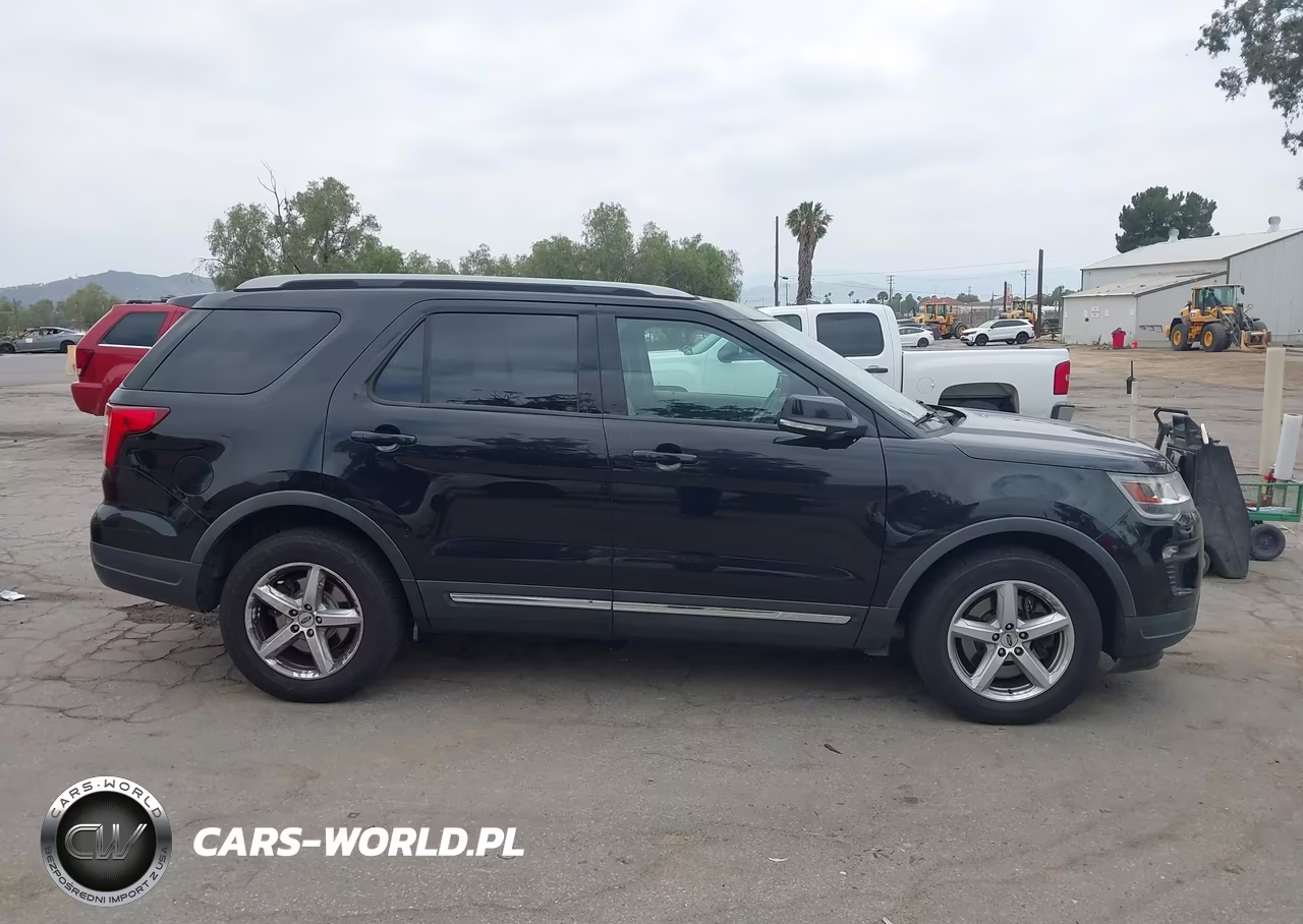2018 Ford Explorer Xlt VIN:1FM5K7DH7JGC42541 - 13