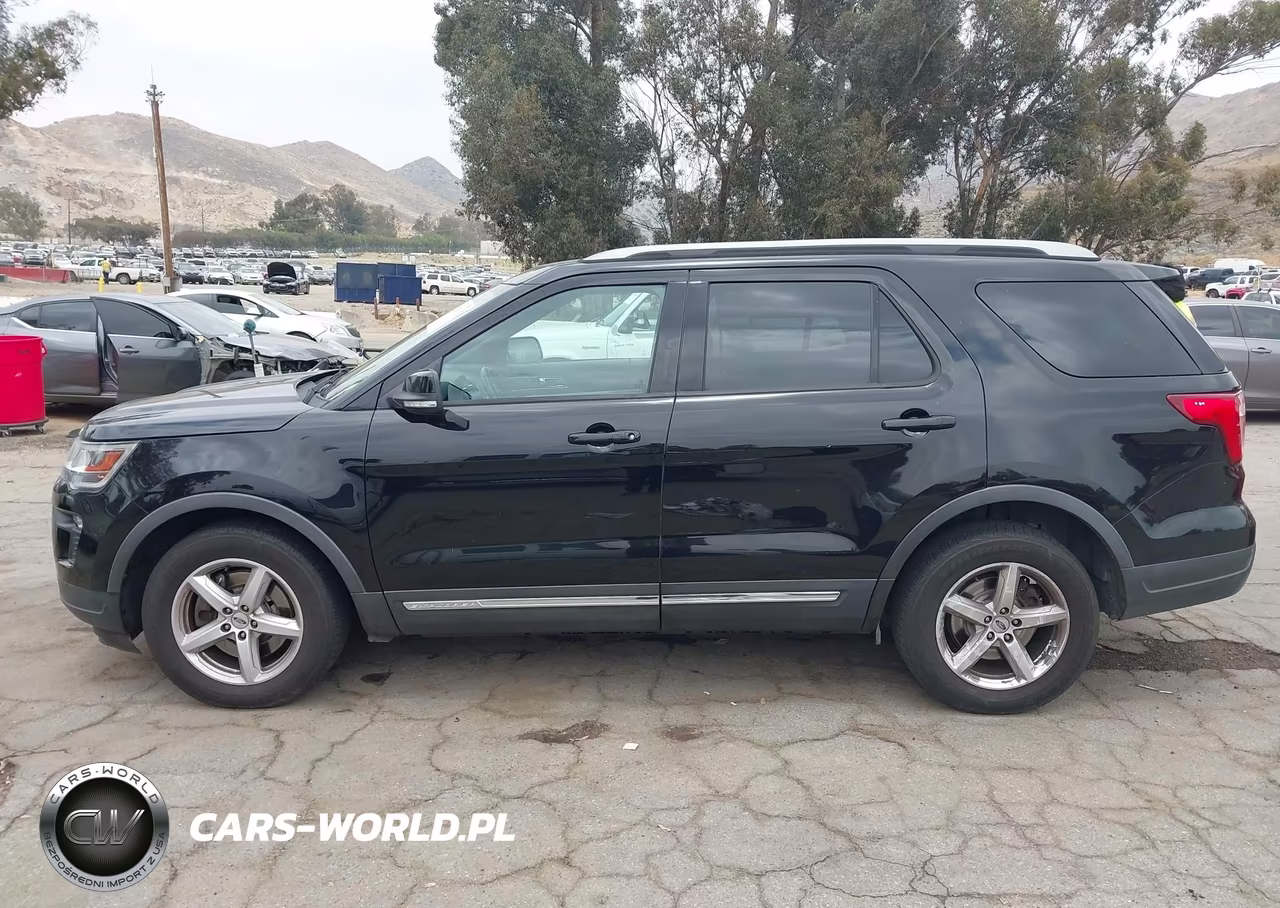 2018 Ford Explorer Xlt VIN:1FM5K7DH7JGC42541 - 14