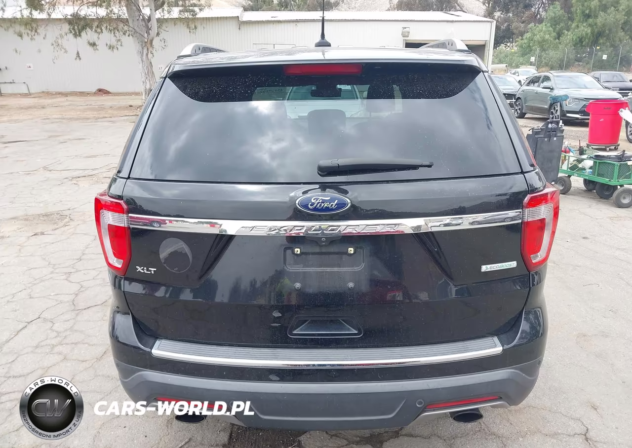 2018 Ford Explorer Xlt VIN:1FM5K7DH7JGC42541 - 16