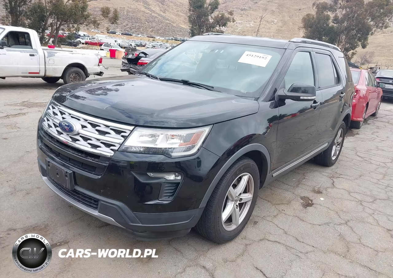 2018 Ford Explorer Xlt VIN:1FM5K7DH7JGC42541 - 2