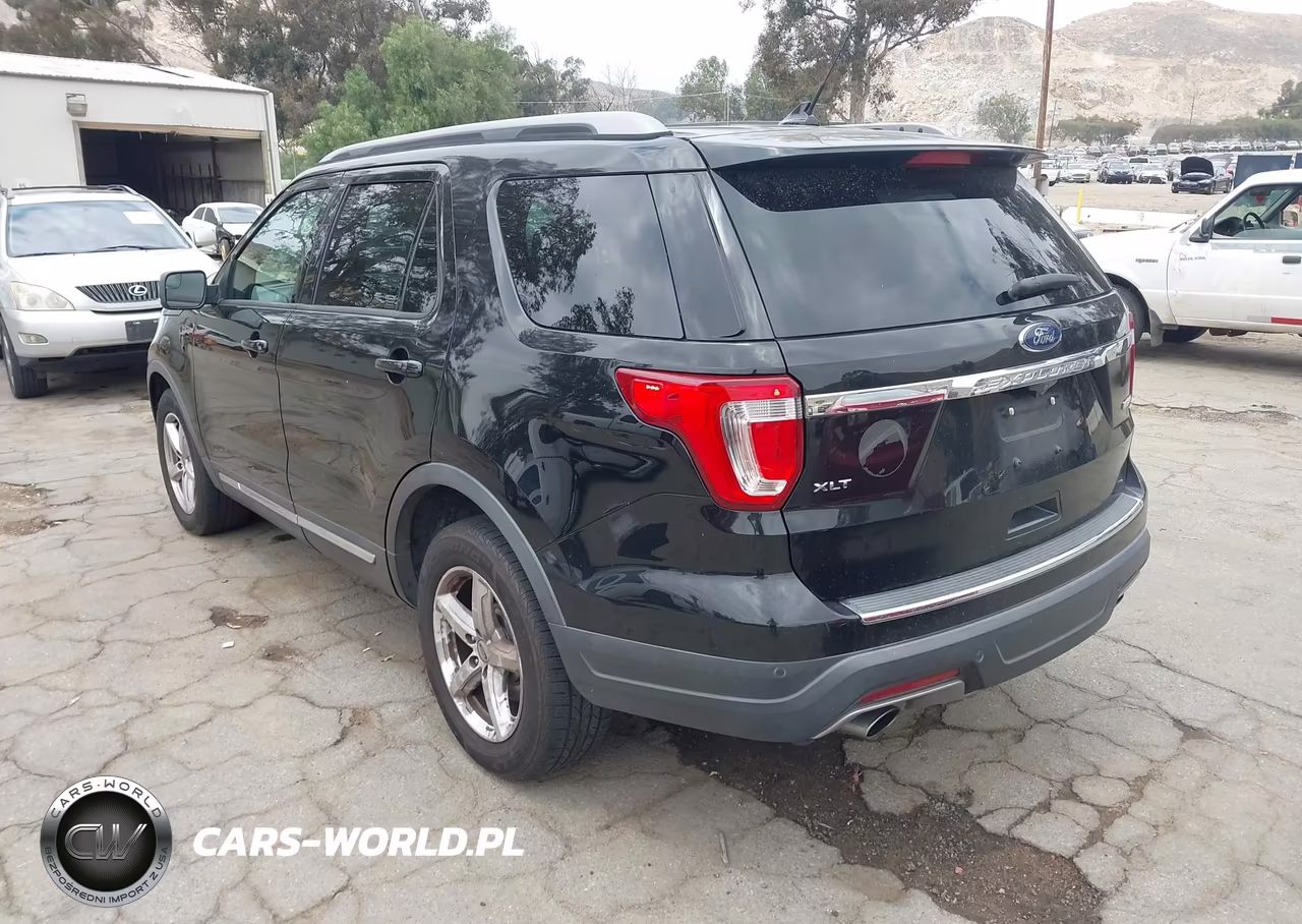2018 Ford Explorer Xlt VIN:1FM5K7DH7JGC42541 - 3