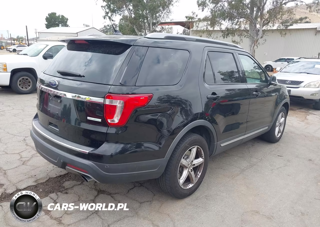 2018 Ford Explorer Xlt VIN:1FM5K7DH7JGC42541 - 4