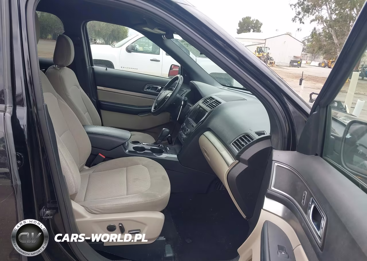 2018 Ford Explorer Xlt VIN:1FM5K7DH7JGC42541 - 5