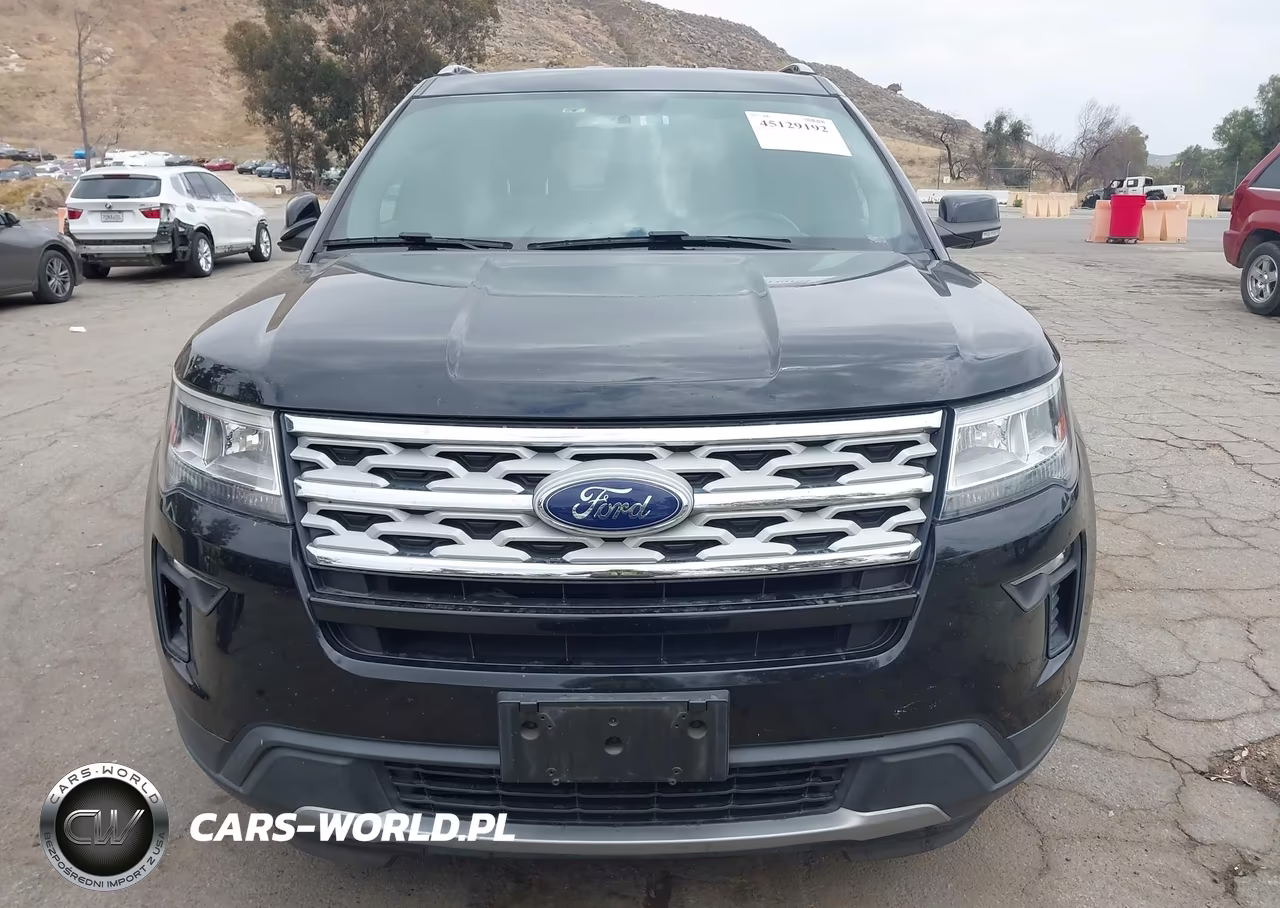 2018 Ford Explorer Xlt VIN:1FM5K7DH7JGC42541 - 6
