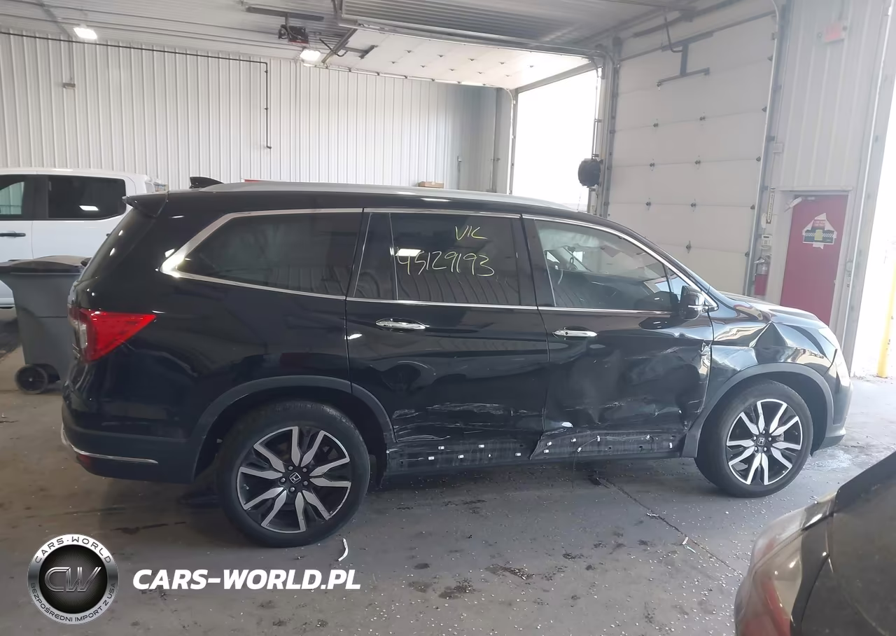 2020 Honda Pilot Awd Touring 7 Passenger VIN:5FNYF6H68LB003599 - 13