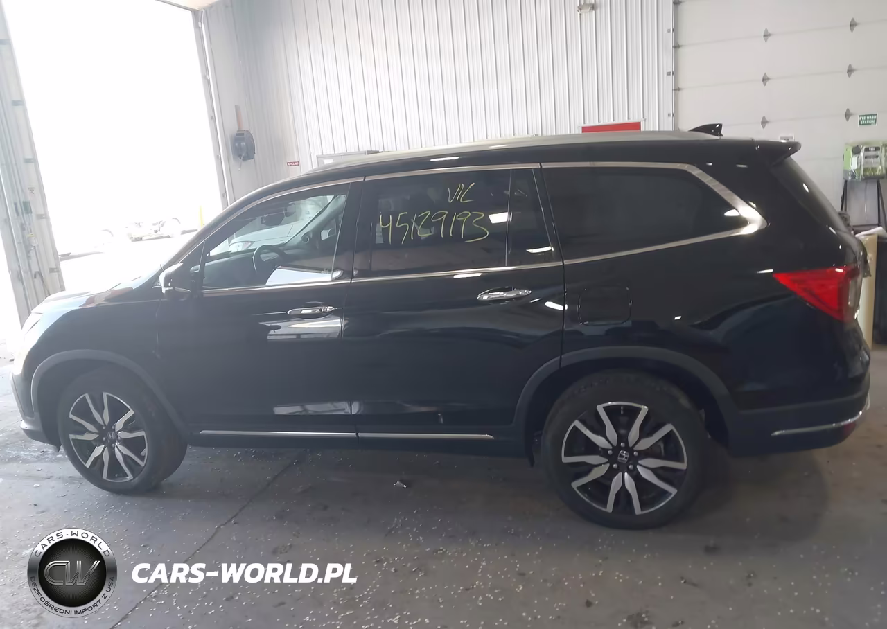 2020 Honda Pilot Awd Touring 7 Passenger VIN:5FNYF6H68LB003599 - 14