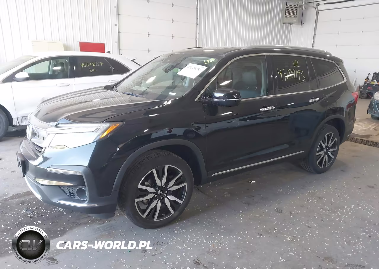 2020 Honda Pilot Awd Touring 7 Passenger VIN:5FNYF6H68LB003599 - 2