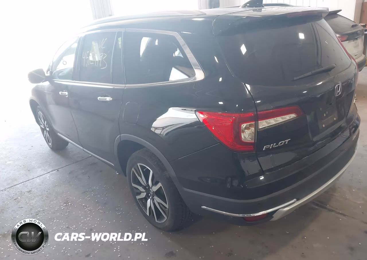 2020 Honda Pilot Awd Touring 7 Passenger VIN:5FNYF6H68LB003599 - 3