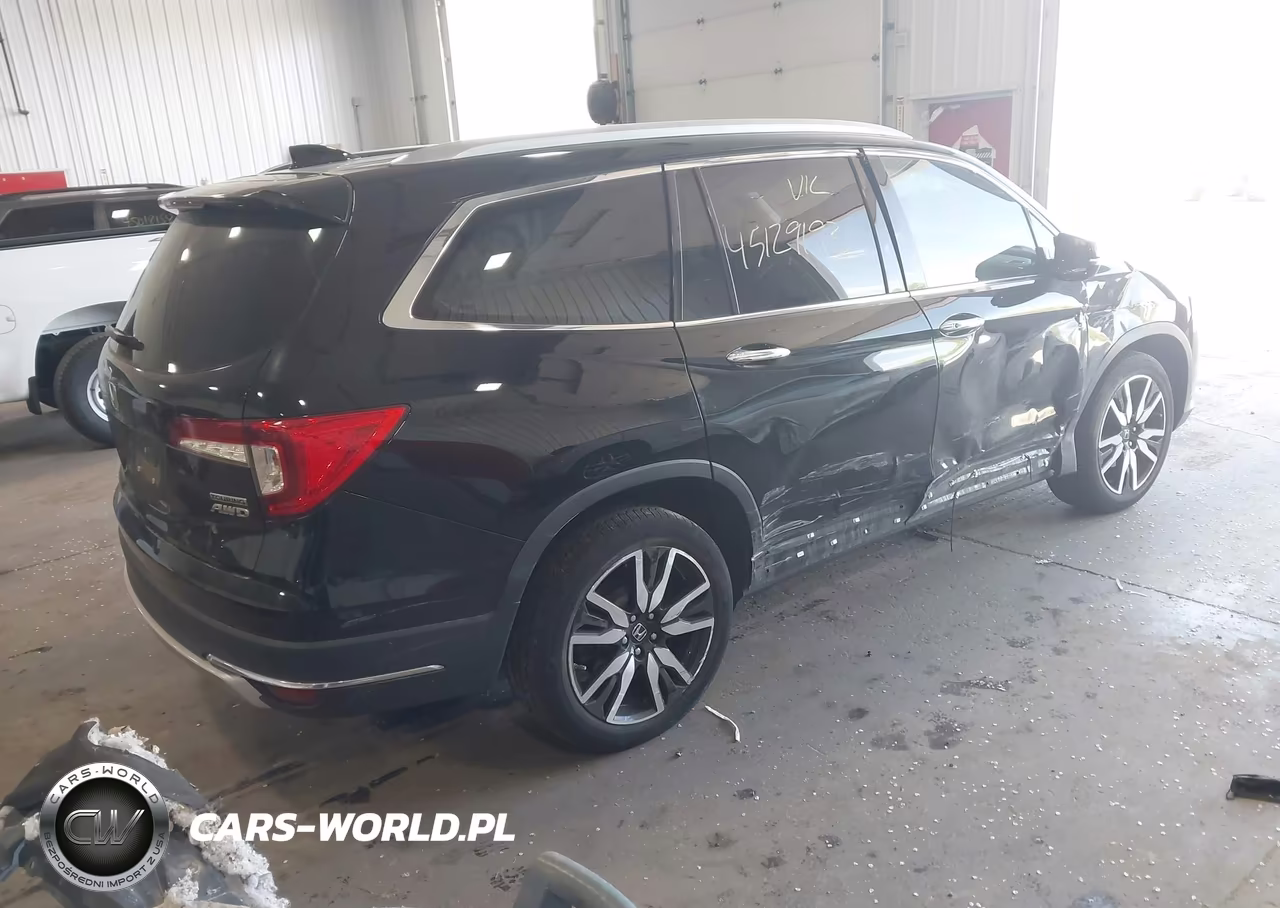 2020 Honda Pilot Awd Touring 7 Passenger VIN:5FNYF6H68LB003599 - 4