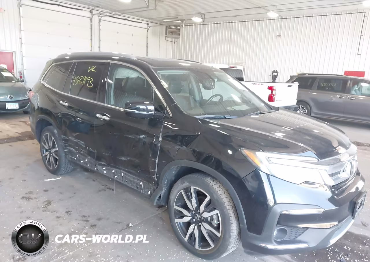 2020 Honda Pilot Awd Touring 7 Passenger VIN:5FNYF6H68LB003599 - 6