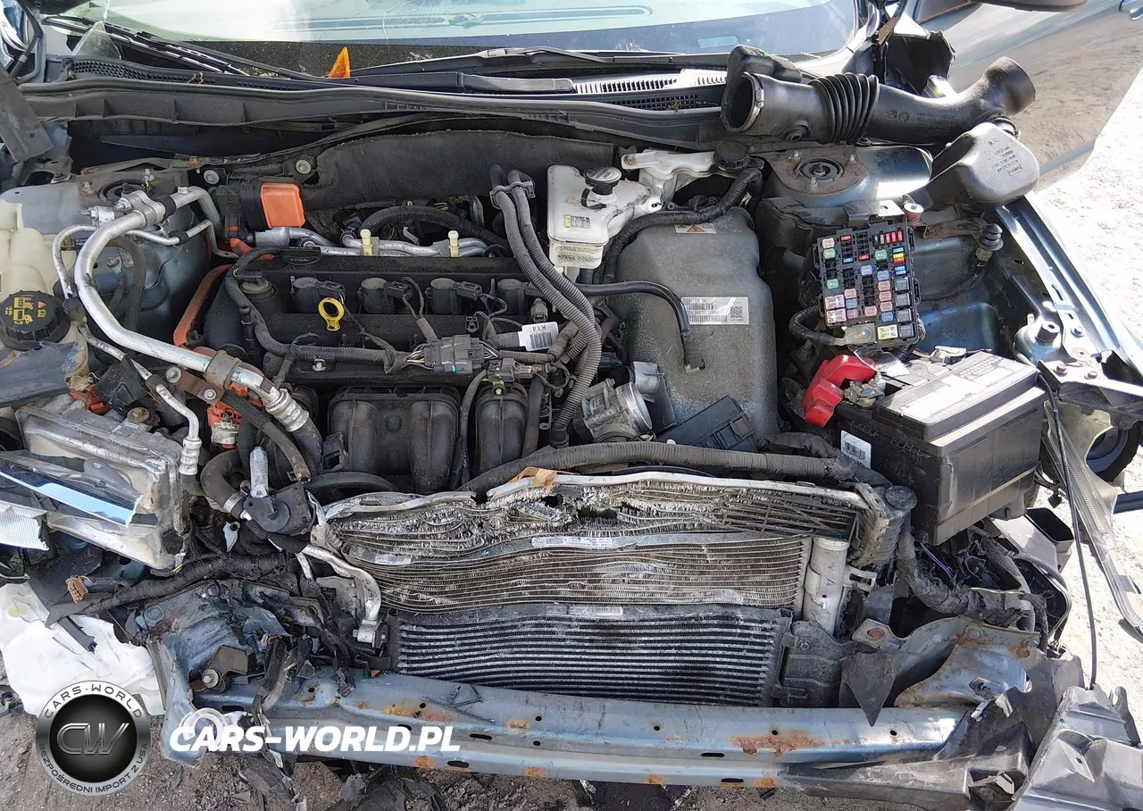2012 Ford Fusion Hybrid VIN:3FADP0L38CR322172 - 10