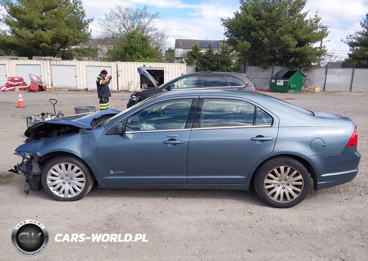 2012 Ford Fusion Hybrid VIN:3FADP0L38CR322172 - 14