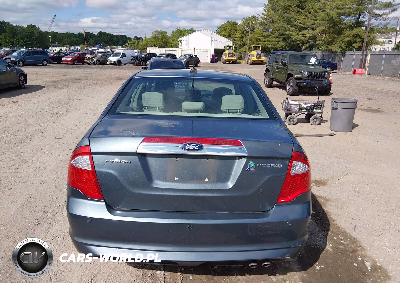 2012 Ford Fusion Hybrid VIN:3FADP0L38CR322172 - 16