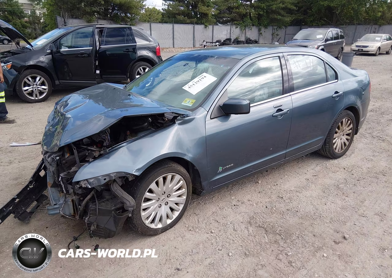 2012 Ford Fusion Hybrid VIN:3FADP0L38CR322172 - 2