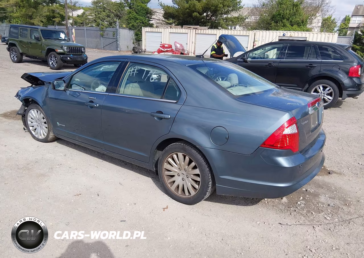 2012 Ford Fusion Hybrid VIN:3FADP0L38CR322172 - 3