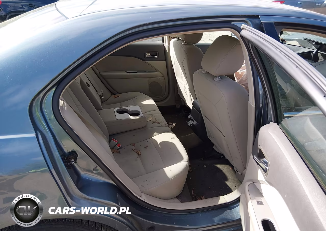 2012 Ford Fusion Hybrid VIN:3FADP0L38CR322172 - 8
