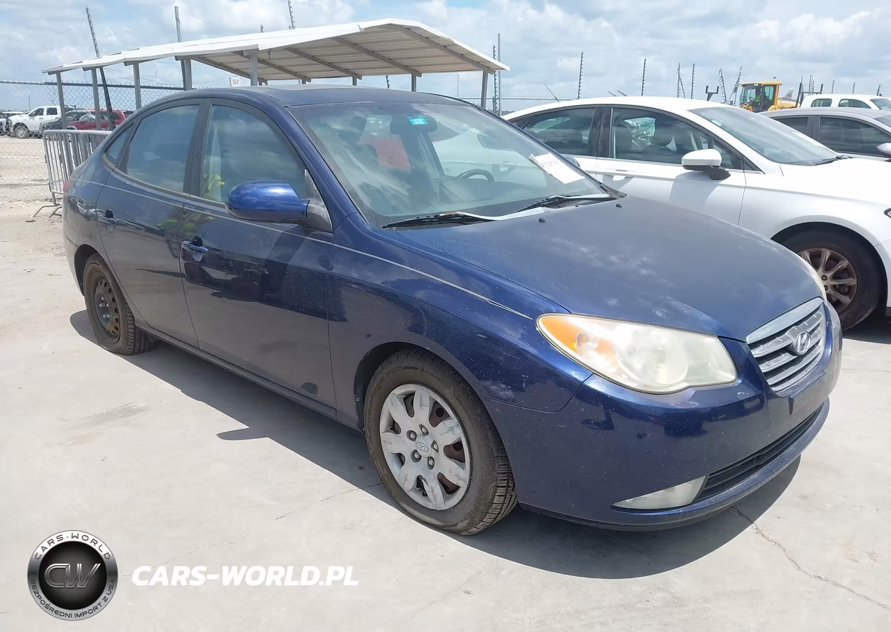 2007 Hyundai Elantra Gls-Limited-Se