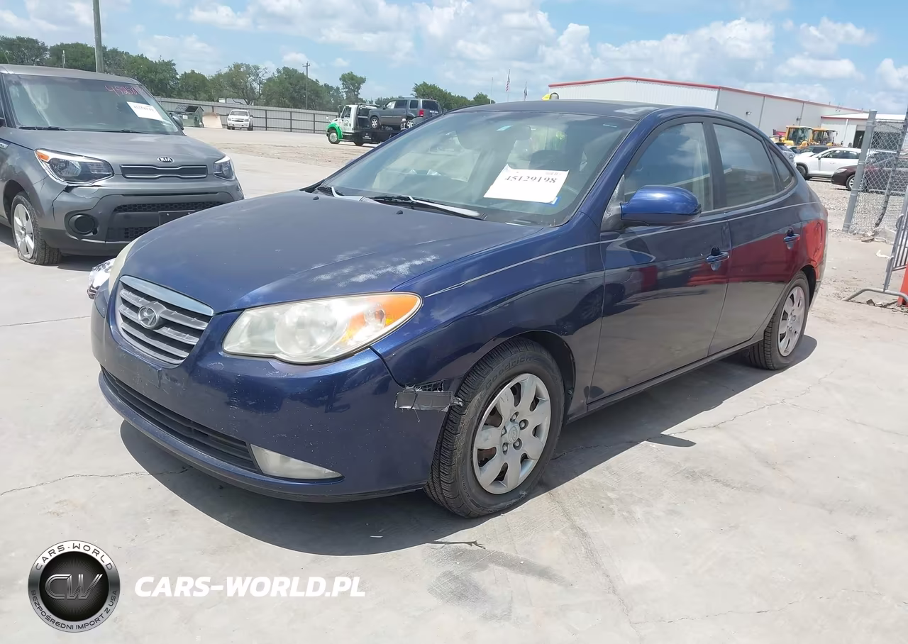 2007 Hyundai Elantra Gls-Limited-Se VIN:KMHDU46D97U155829 - 2