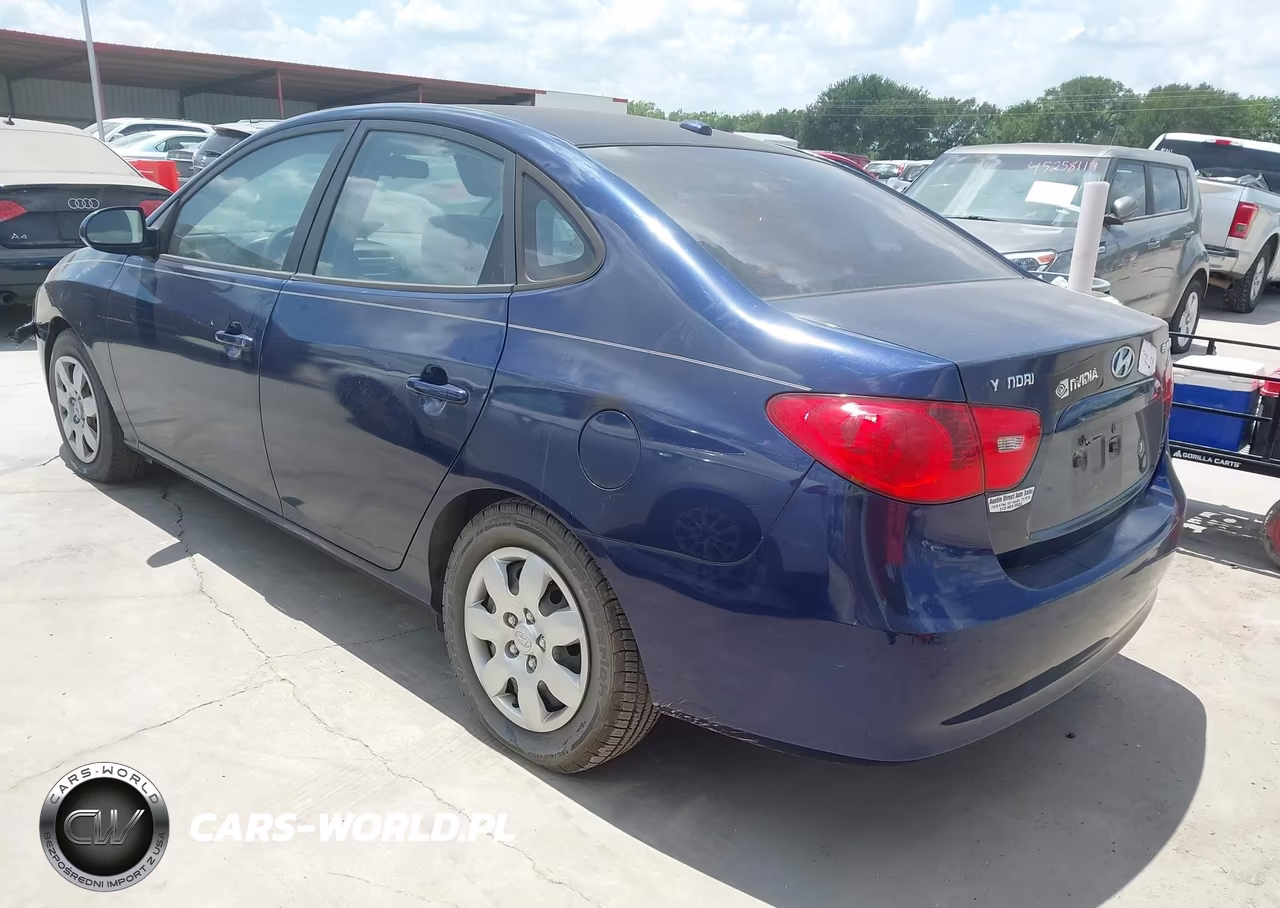 2007 Hyundai Elantra Gls-Limited-Se VIN:KMHDU46D97U155829 - 3