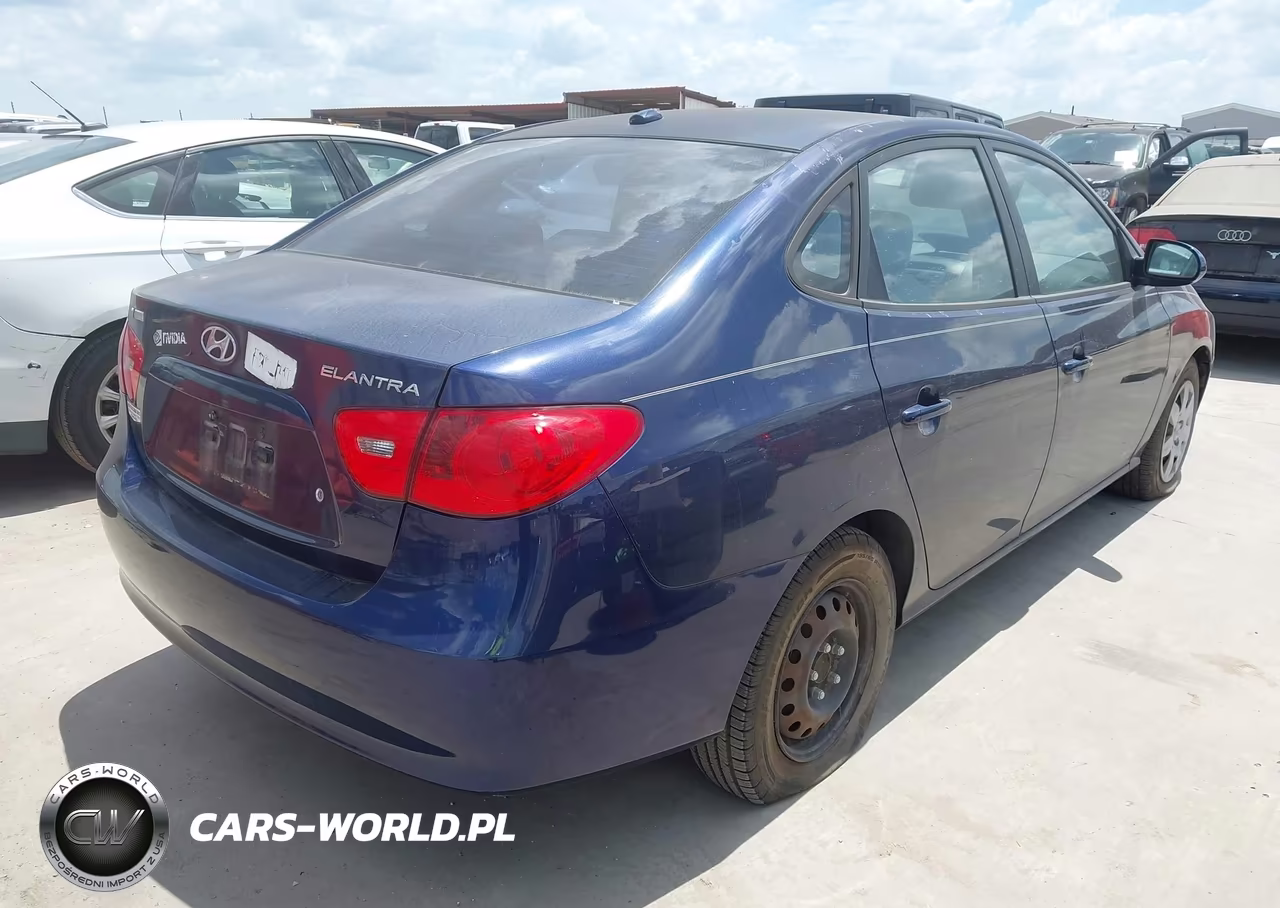 2007 Hyundai Elantra Gls-Limited-Se VIN:KMHDU46D97U155829 - 4