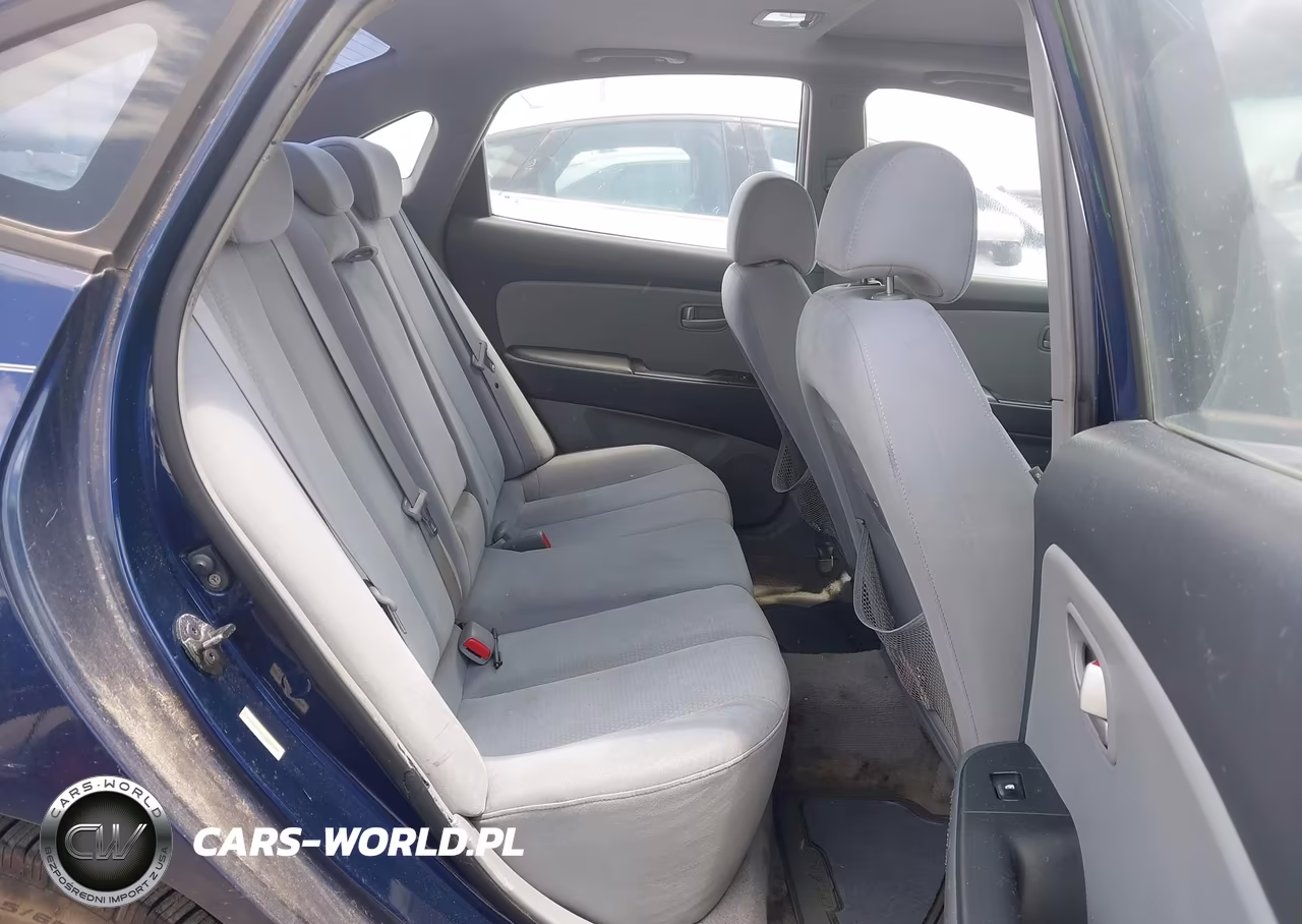 2007 Hyundai Elantra Gls-Limited-Se VIN:KMHDU46D97U155829 - 8