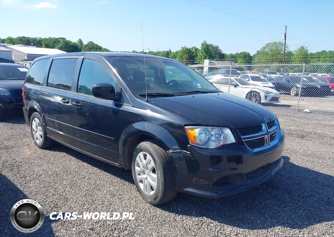 2017 Dodge Grand Caravan Se