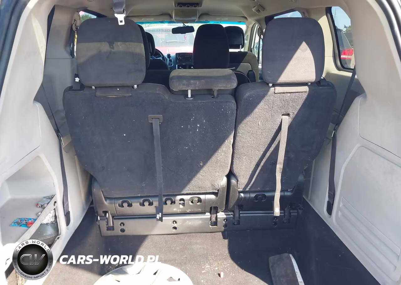 2017 Dodge Grand Caravan Se VIN:2C4RDGBGXHR561581 - 11