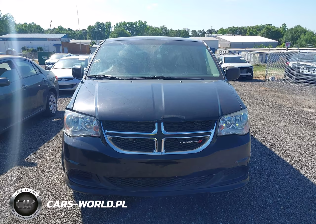 2017 Dodge Grand Caravan Se VIN:2C4RDGBGXHR561581 - 12