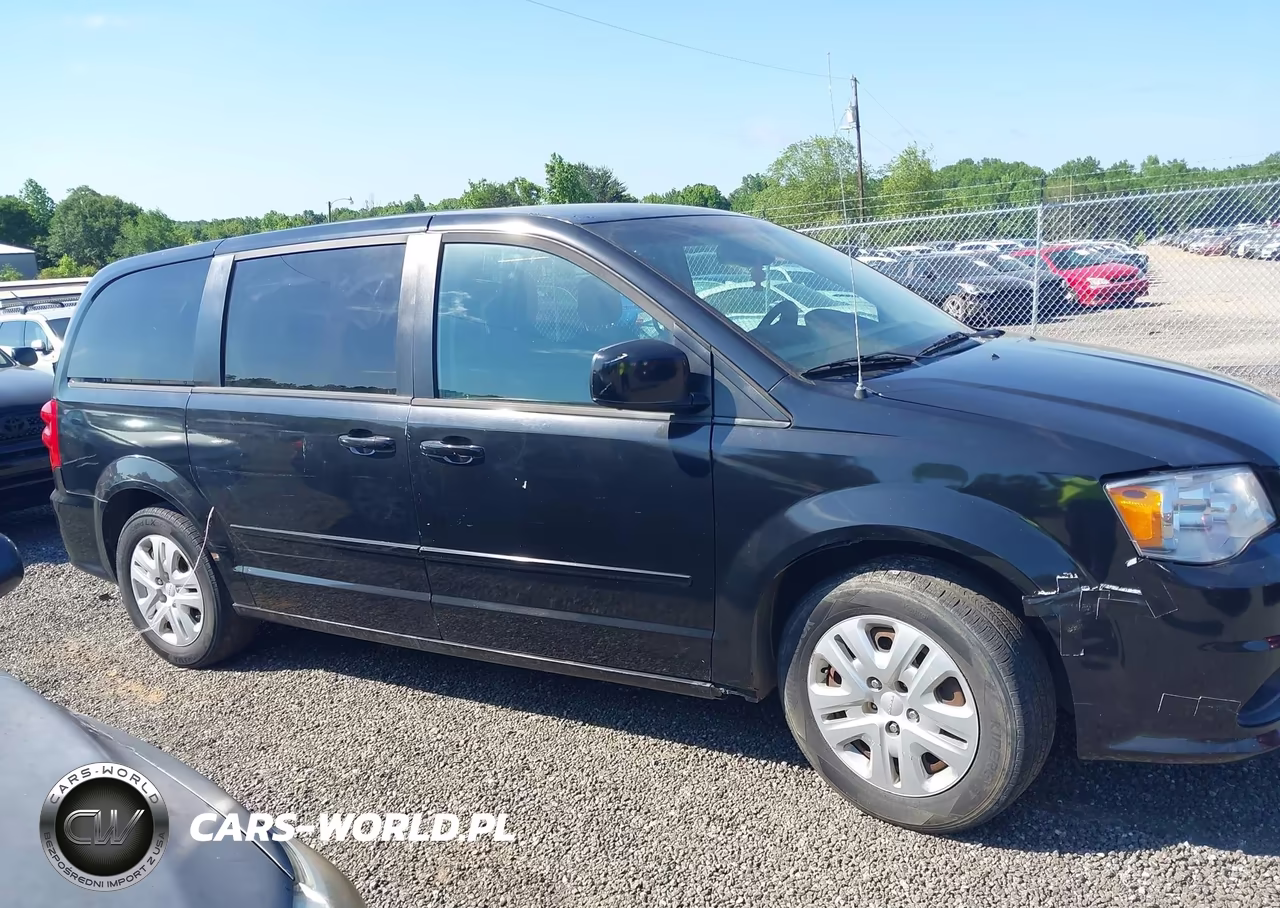 2017 Dodge Grand Caravan Se VIN:2C4RDGBGXHR561581 - 13