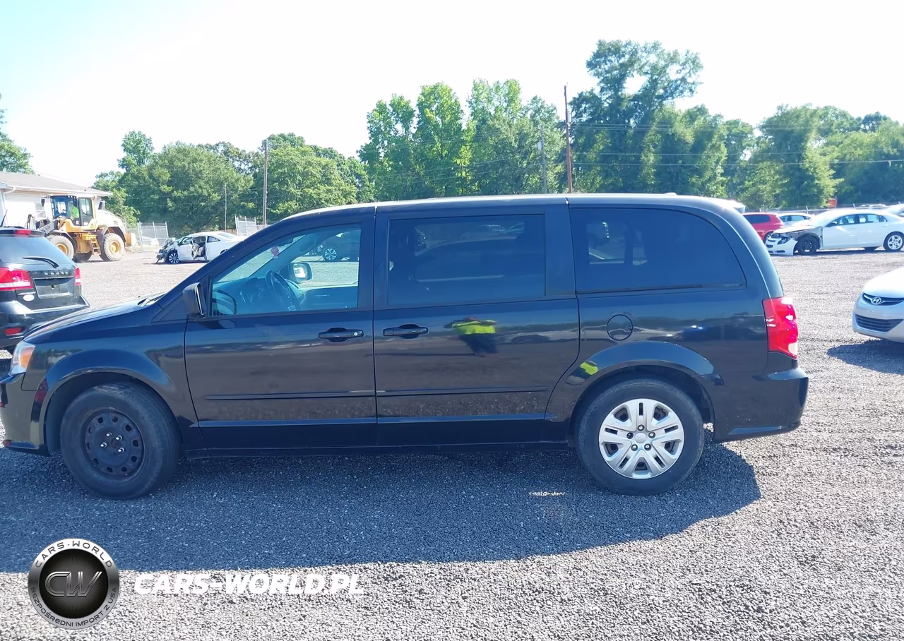 2017 Dodge Grand Caravan Se VIN:2C4RDGBGXHR561581 - 14
