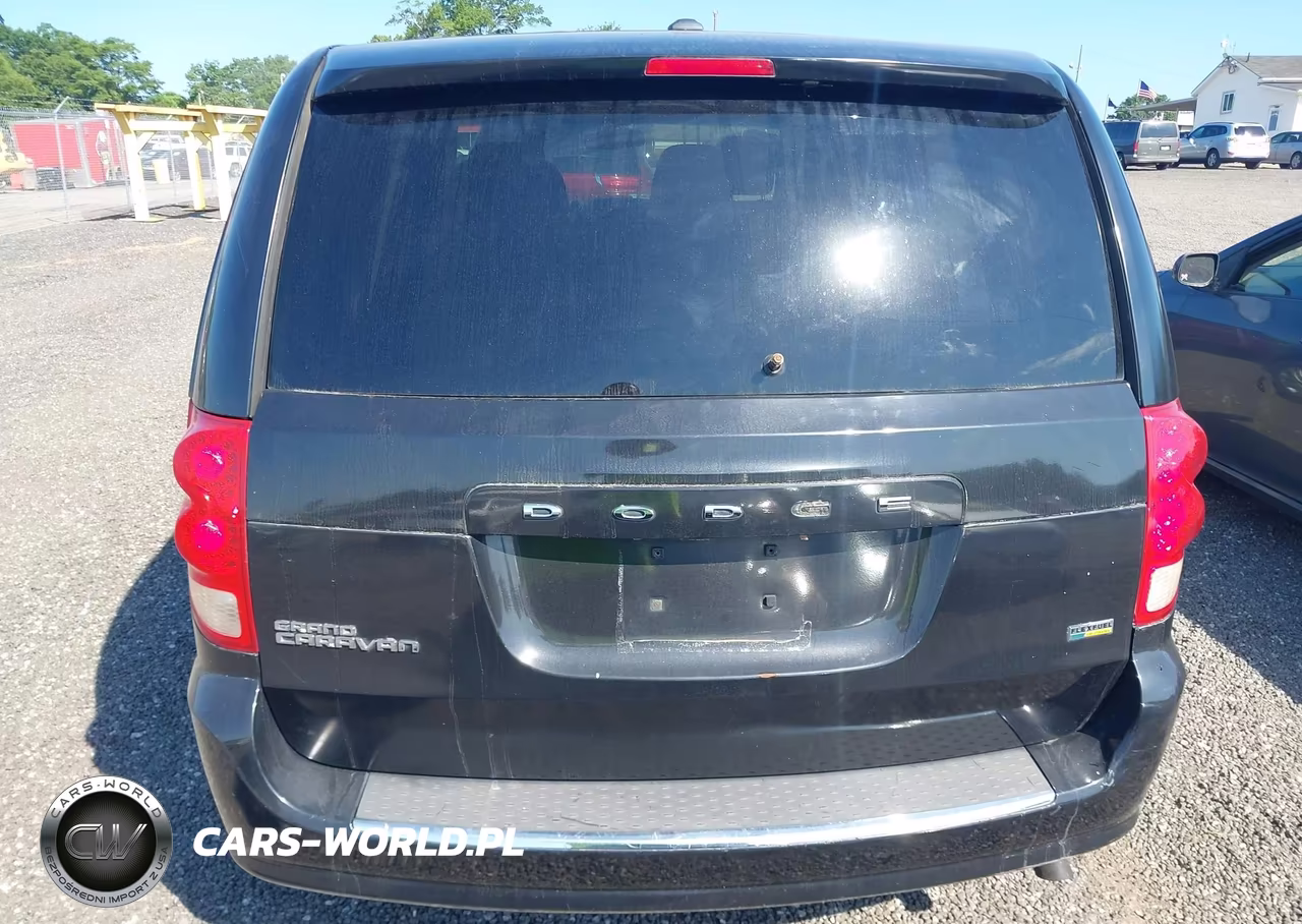 2017 Dodge Grand Caravan Se VIN:2C4RDGBGXHR561581 - 16