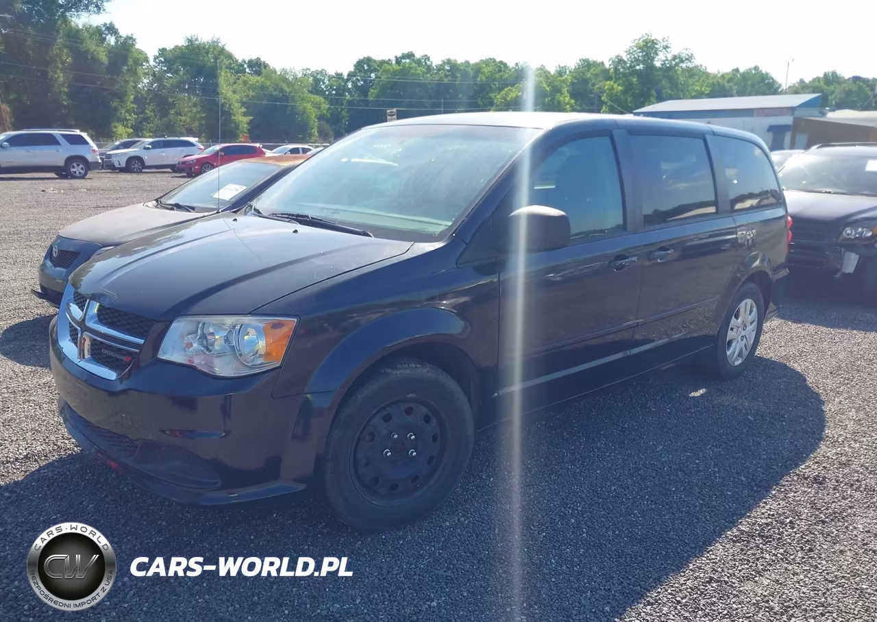 2017 Dodge Grand Caravan Se VIN:2C4RDGBGXHR561581 - 2