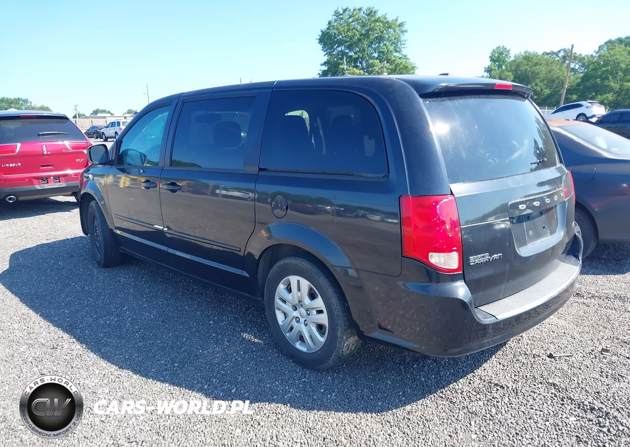 2017 Dodge Grand Caravan Se VIN:2C4RDGBGXHR561581 - 3