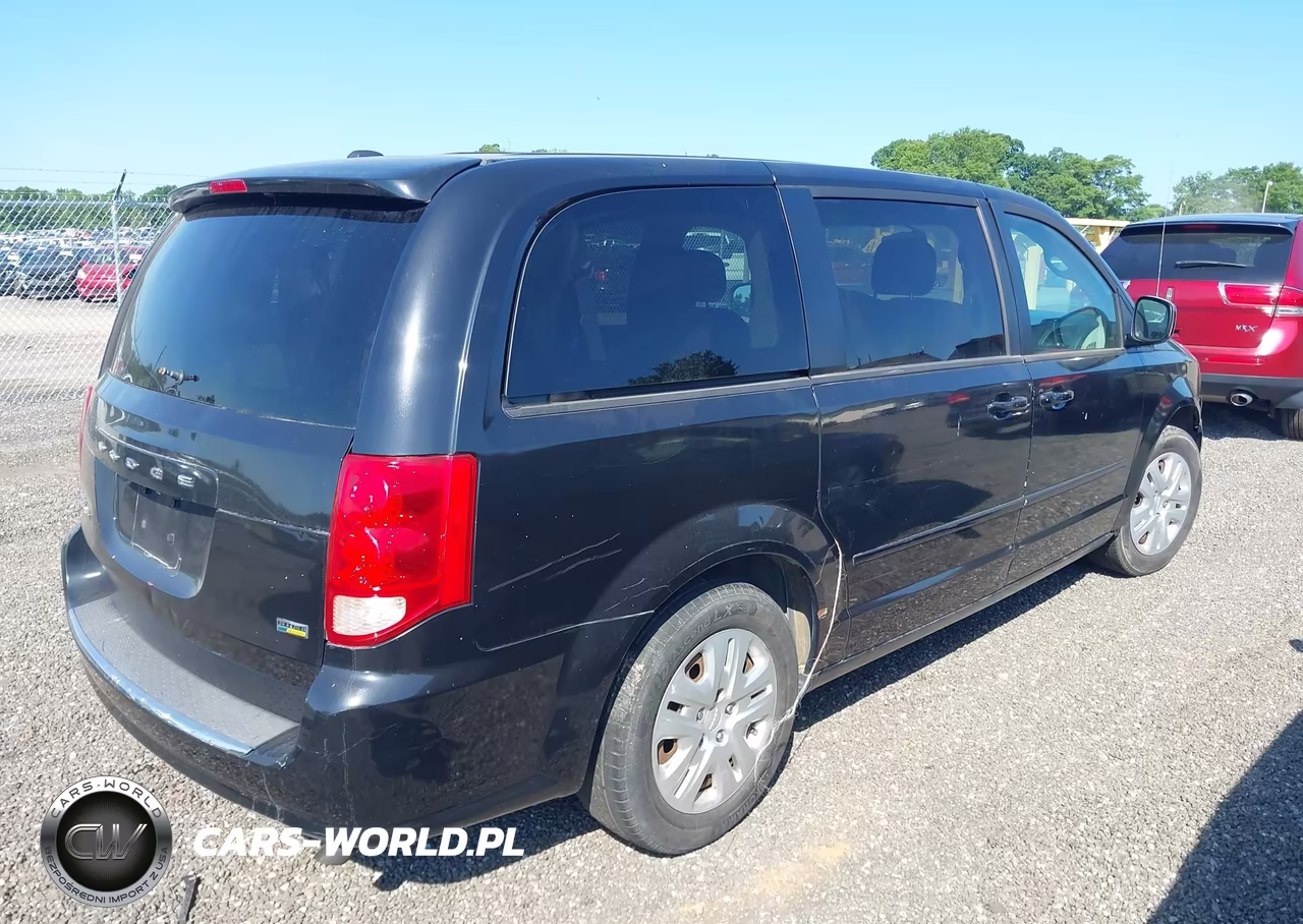 2017 Dodge Grand Caravan Se VIN:2C4RDGBGXHR561581 - 4