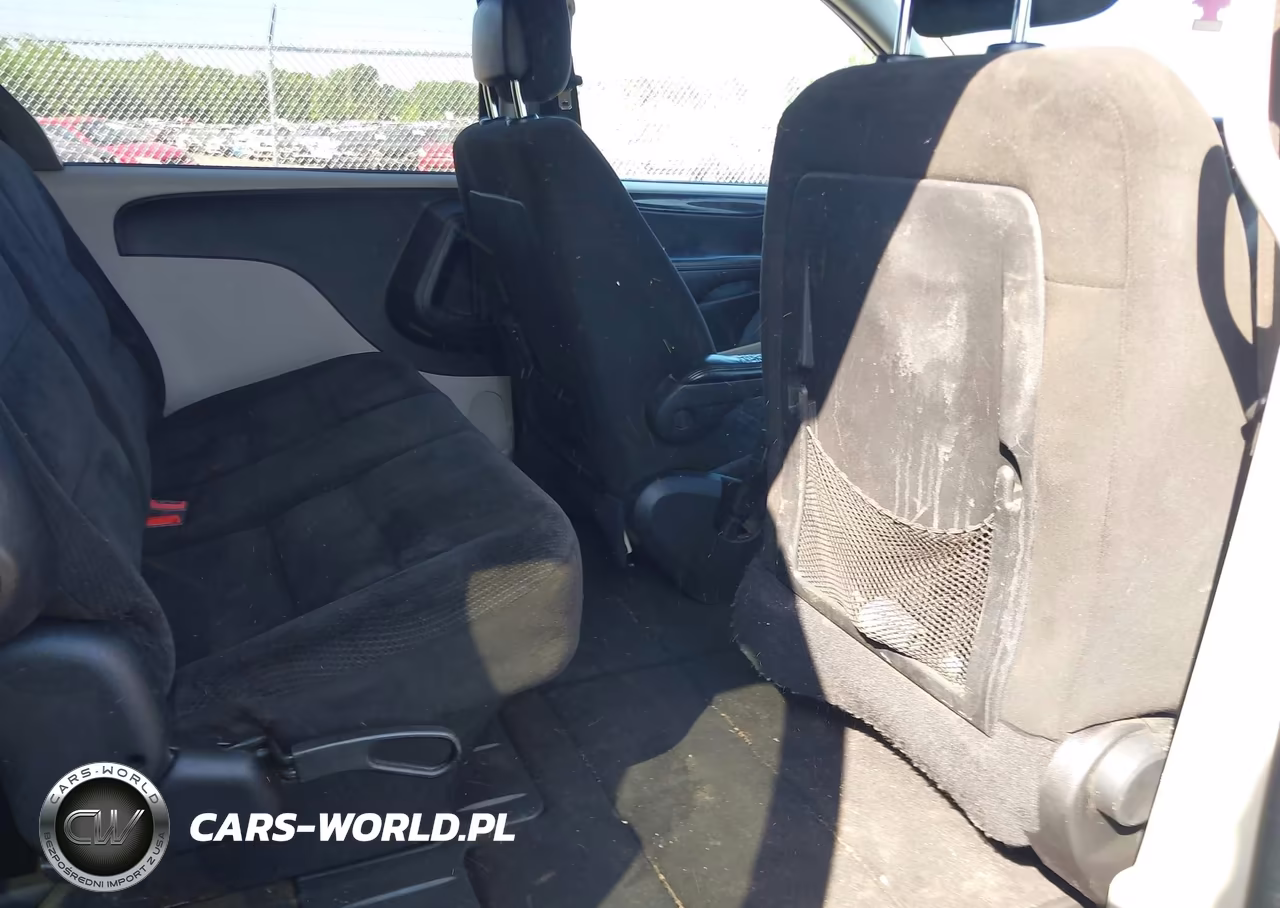 2017 Dodge Grand Caravan Se VIN:2C4RDGBGXHR561581 - 8