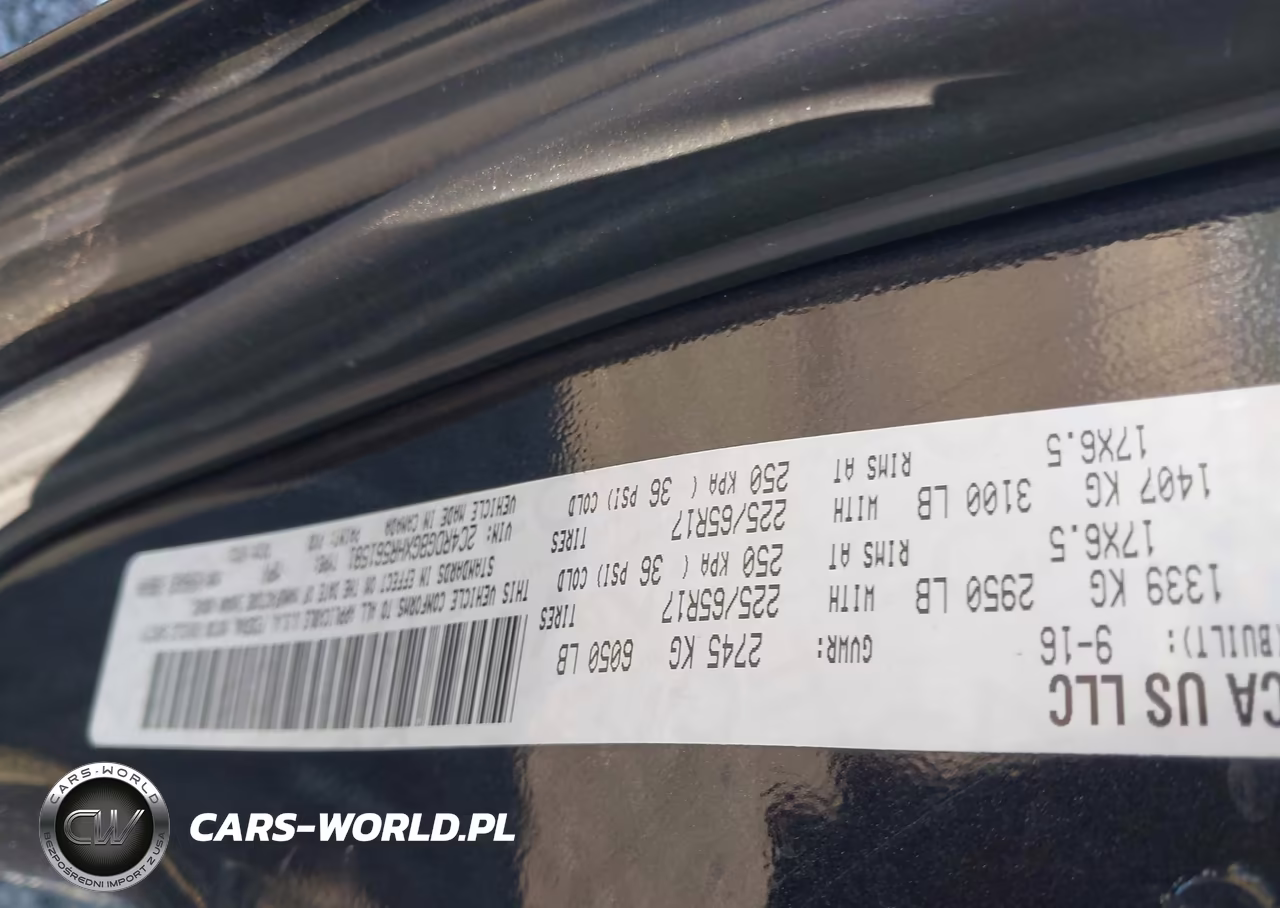 2017 Dodge Grand Caravan Se VIN:2C4RDGBGXHR561581 - 9