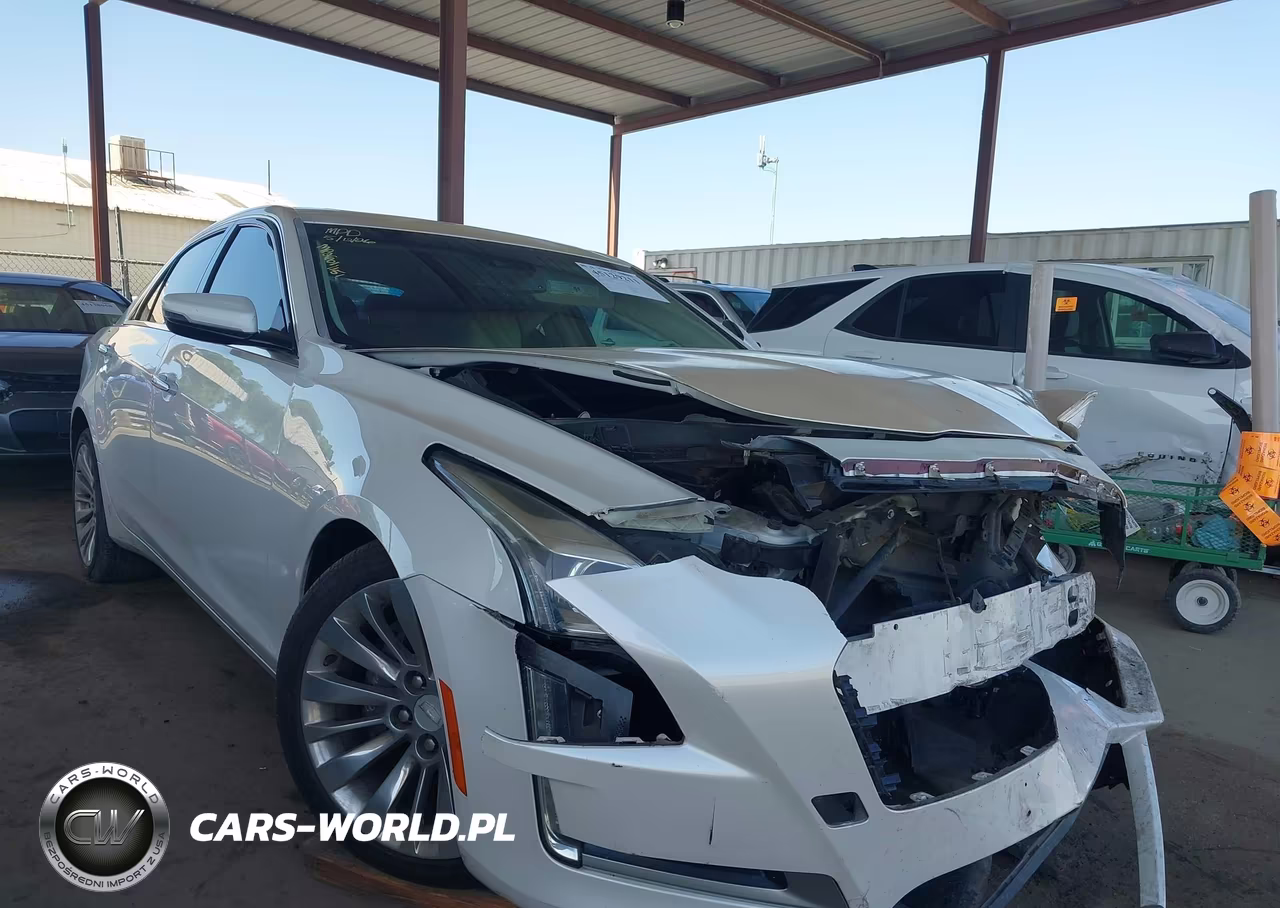 2016 Cadillac Cts Luxury Collection – zdjęcie 1 z 16