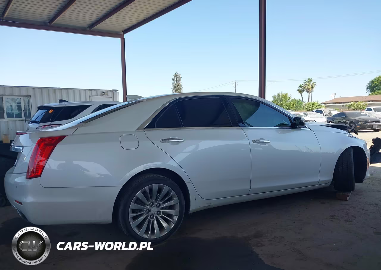 2016 Cadillac Cts Luxury Collection VIN:1G6AR5SS9G0130507 - 13
